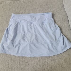 Lululemon Athletica Soft Blue Skirt